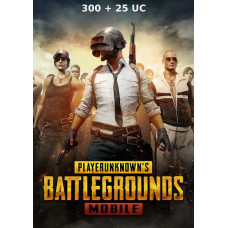 PUBG MOBILE 325 UC