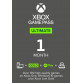 1 MONTH XBOX GAME PASS ULTIMATE XBOX ONE / PC (EU) (NON - STACKABLE)