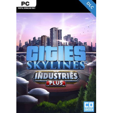 CITIES SKYLINES PC - INDUSTRIES PLUS DLC