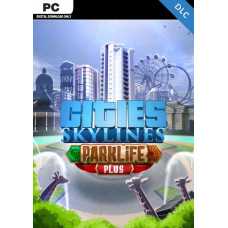 CITIES SKYLINES - PARKLIFE PLUS DLC