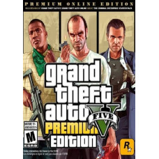 GRAND THEFT AUTO V: GTA 5 PREMIUM ONLINE EDITION - PC KEY