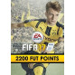 FIFA 17: 2200 FUT POINTS PC