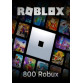 ROBLOX GIFT CARD - 800 ROBUX