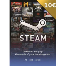 STEAM WALLET TOP-UP 10 EUR (EU & UK)