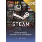 STEAM WALLET TOP-UP 10 EUR (EU & UK)