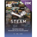 STEAM WALLET TOP-UP 20 EUR (EU & UK)